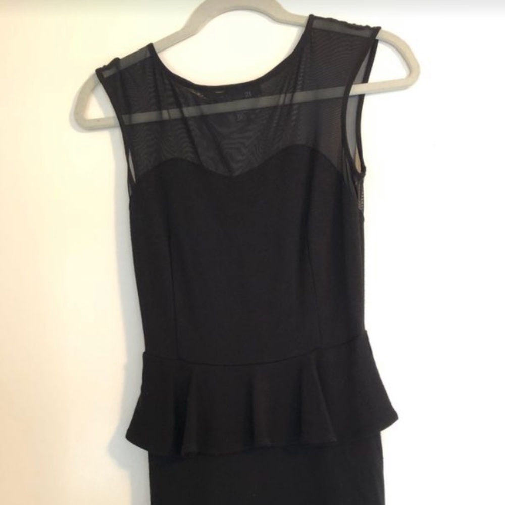 Little black dress